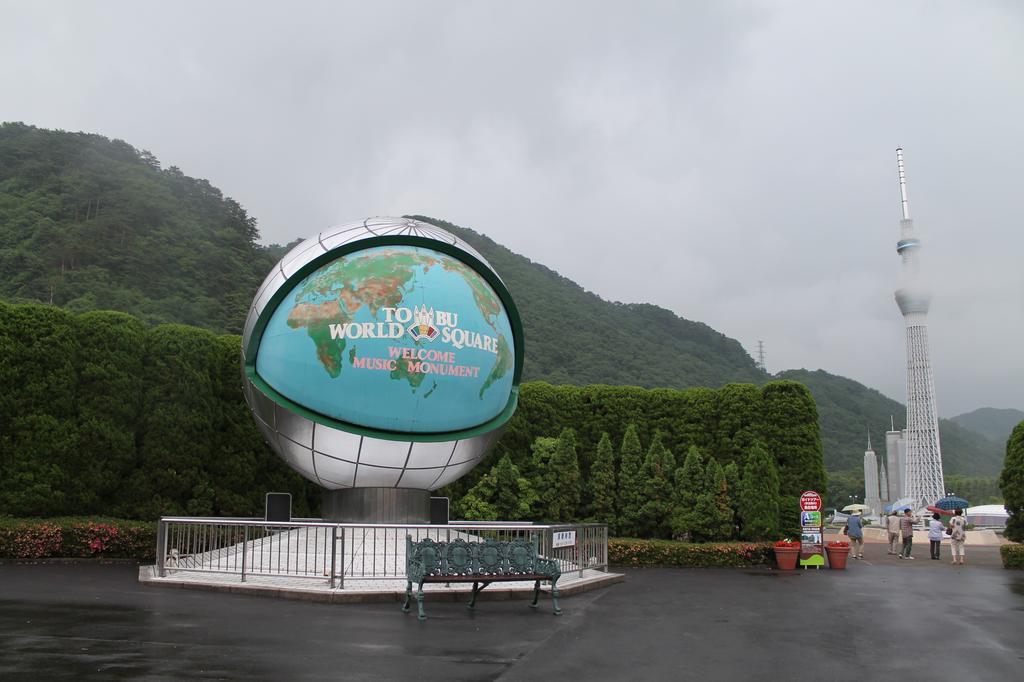 Kinugawa Onsen Sanraku Hotel Nikko Exterior foto