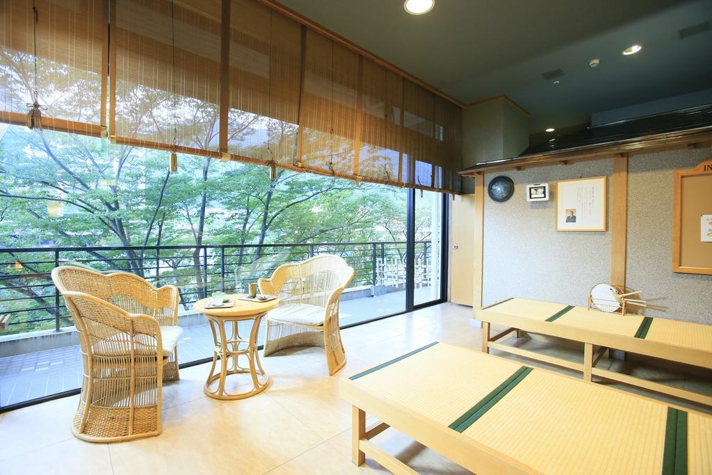 Kinugawa Onsen Sanraku Hotel Nikko Exterior foto