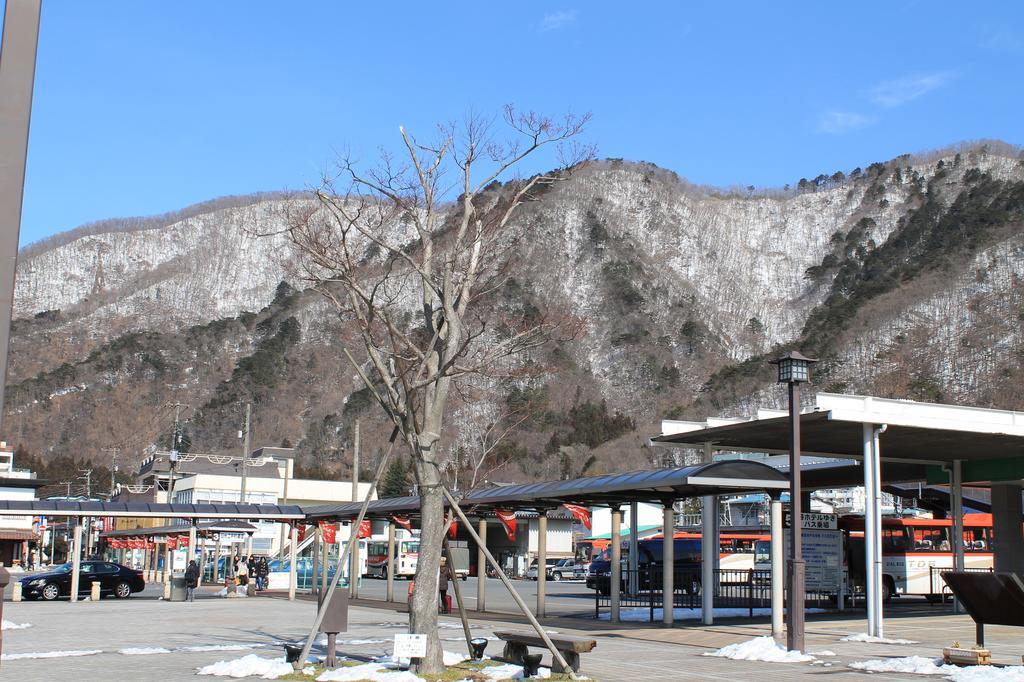 Kinugawa Onsen Sanraku Hotel Nikko Exterior foto