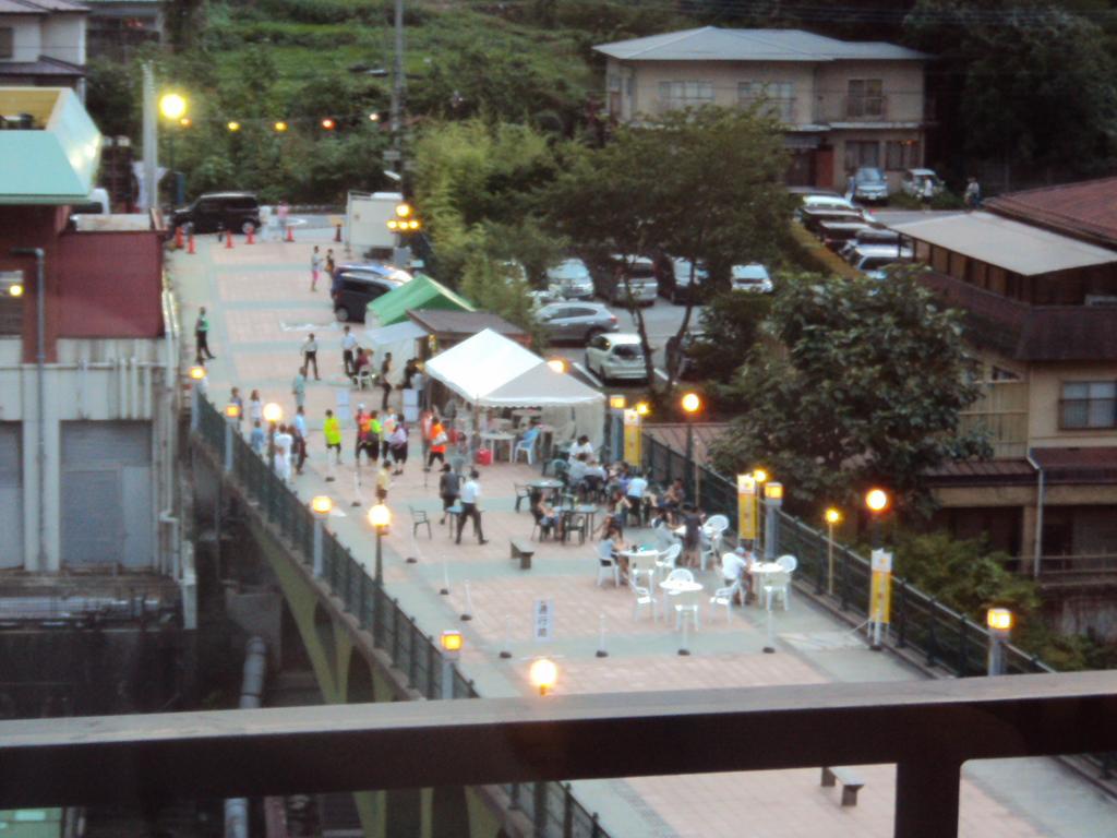 Kinugawa Onsen Sanraku Hotel Nikko Exterior foto