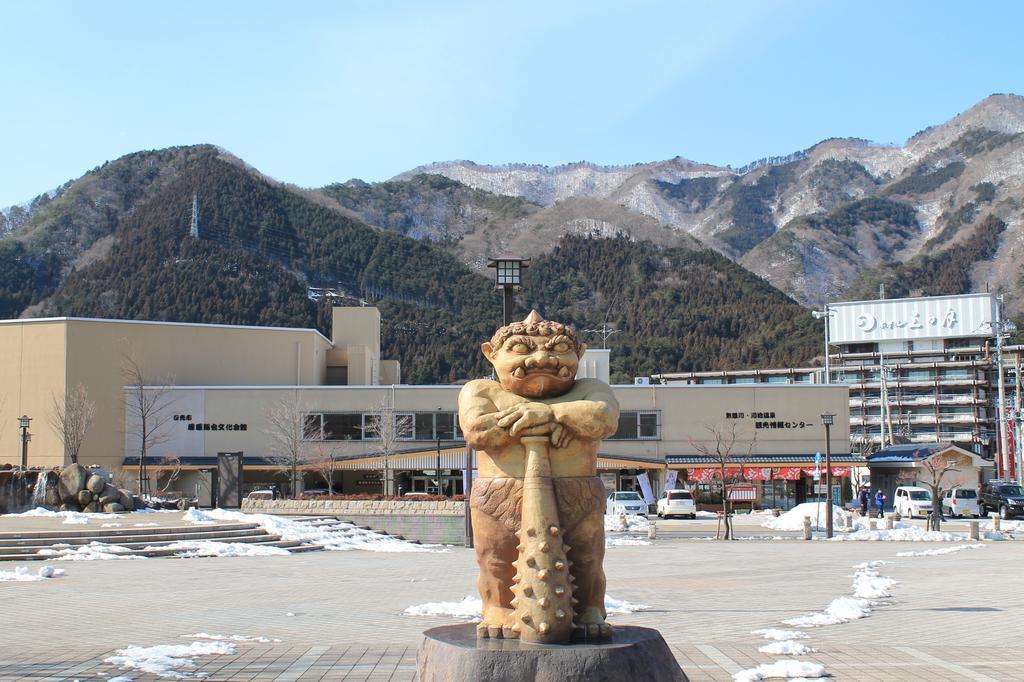 Kinugawa Onsen Sanraku Hotel Nikko Exterior foto
