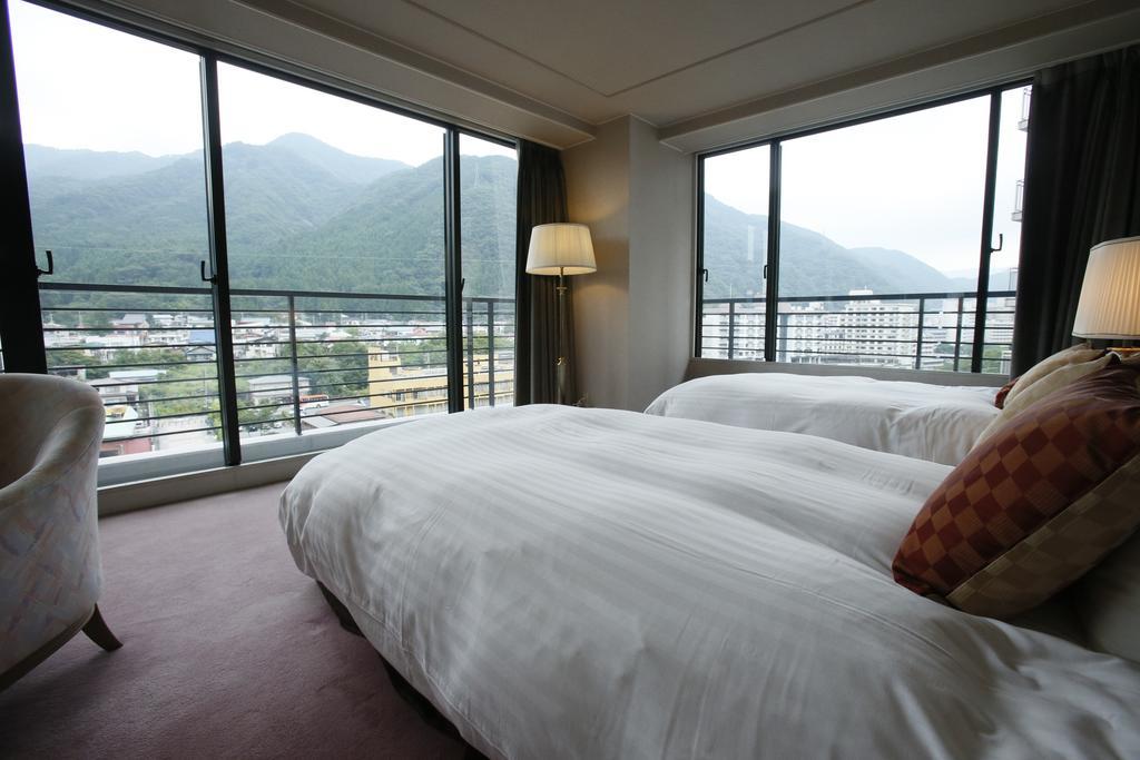 Kinugawa Onsen Sanraku Hotel Nikko Exterior foto