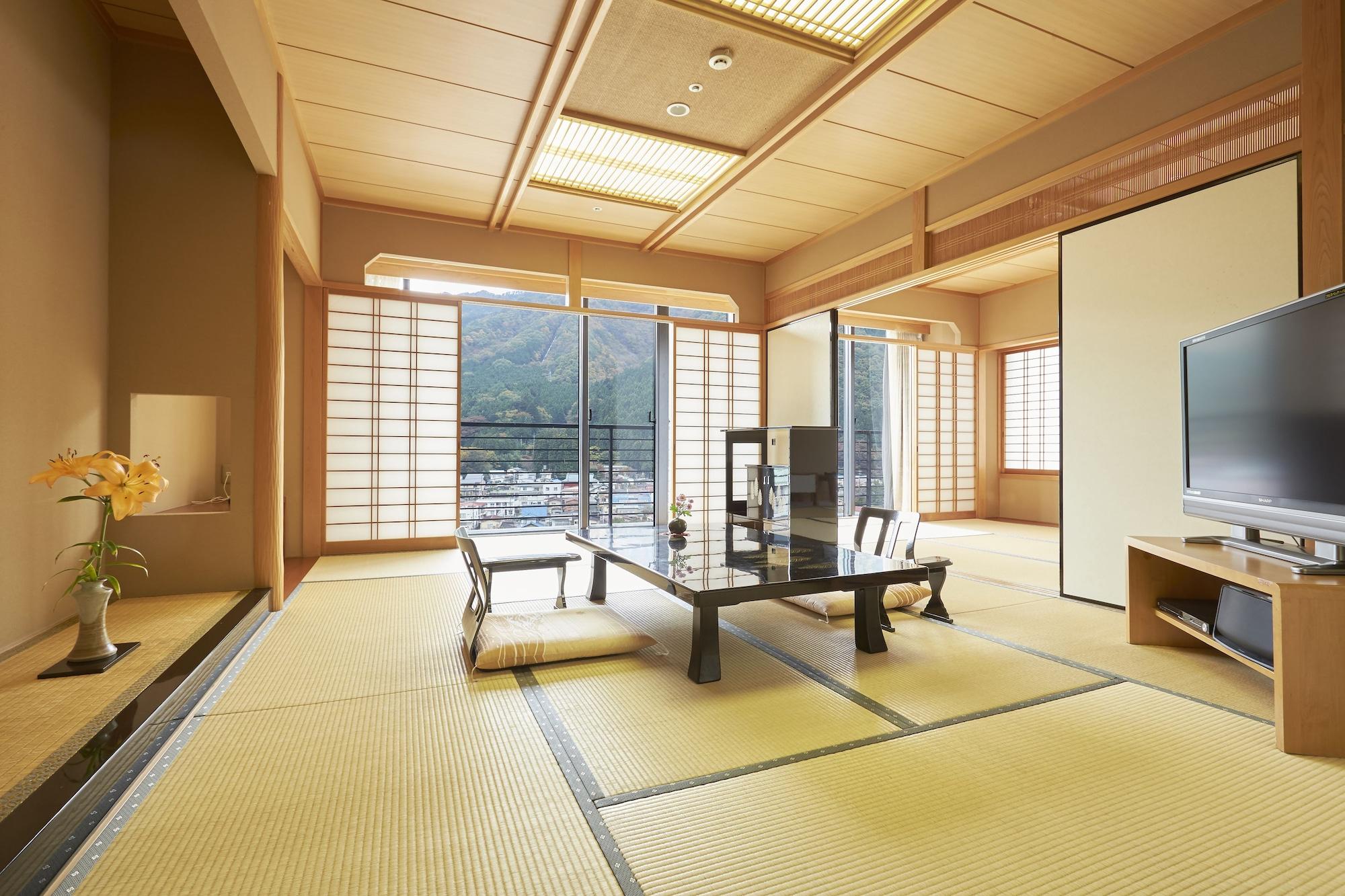 Kinugawa Onsen Sanraku Hotel Nikko Exterior foto