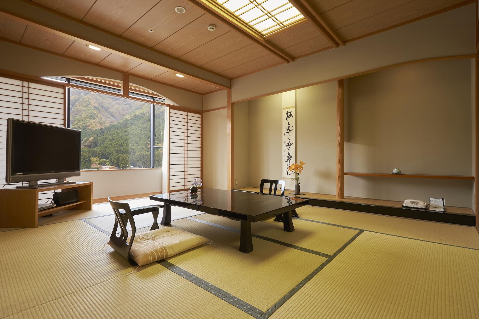 Kinugawa Onsen Sanraku Hotel Nikko Exterior foto