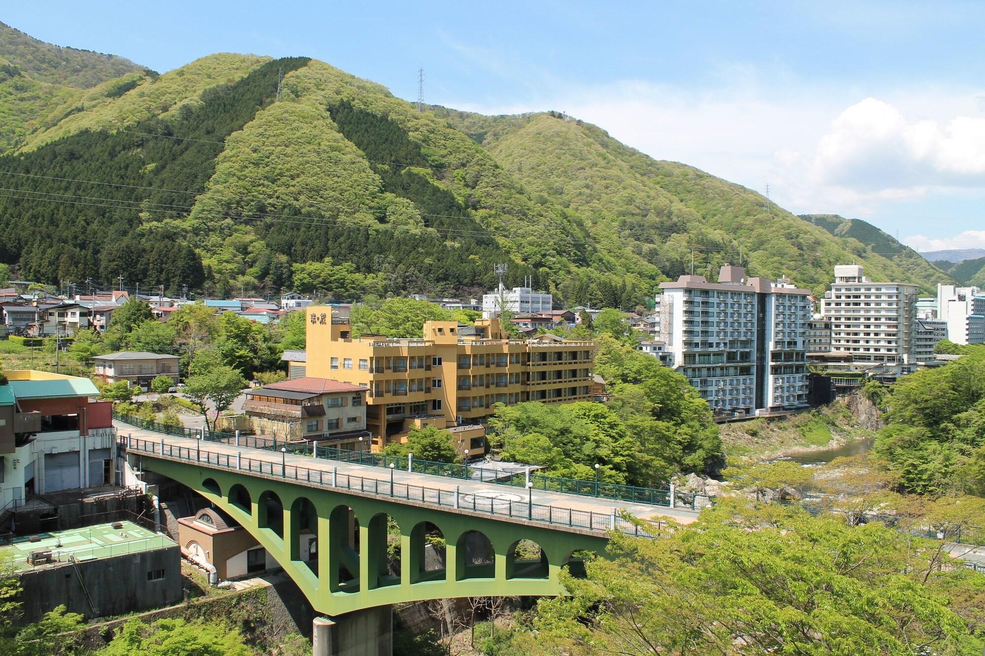 Kinugawa Onsen Sanraku Hotel Nikko Exterior foto