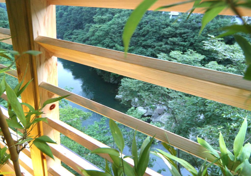 Kinugawa Onsen Sanraku Hotel Nikko Exterior foto