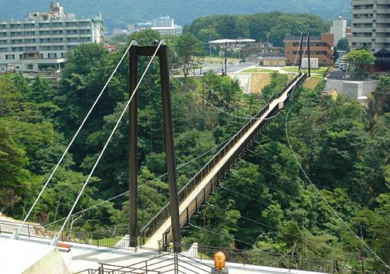Kinugawa Onsen Sanraku Hotel Nikko Exterior foto