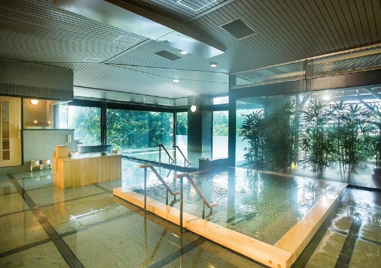Kinugawa Onsen Sanraku Hotel Nikko Exterior foto