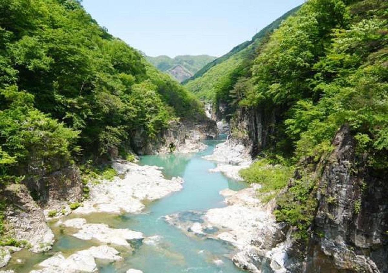 Kinugawa Onsen Sanraku Hotel Nikko Exterior foto