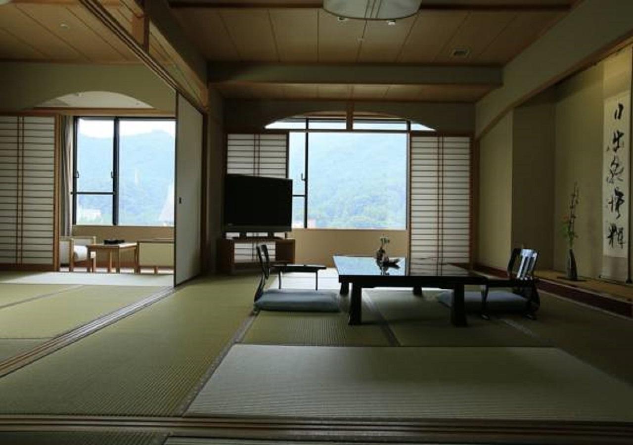 Kinugawa Onsen Sanraku Hotel Nikko Exterior foto