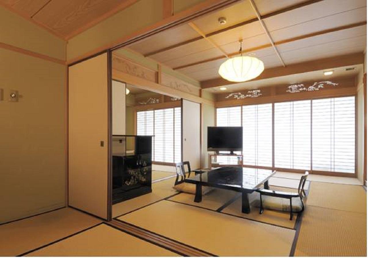 Kinugawa Onsen Sanraku Hotel Nikko Exterior foto