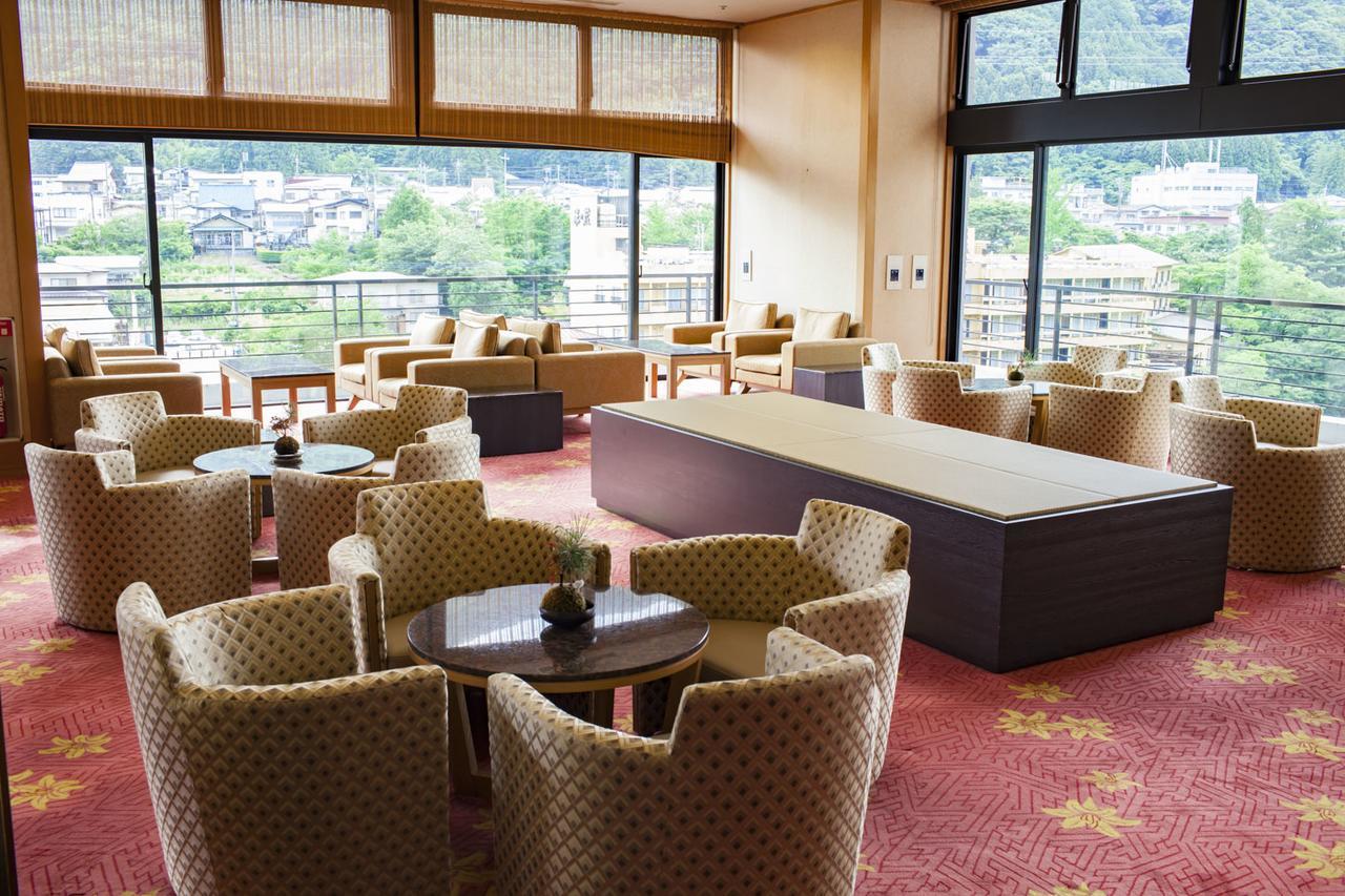 Kinugawa Onsen Sanraku Hotel Nikko Exterior foto