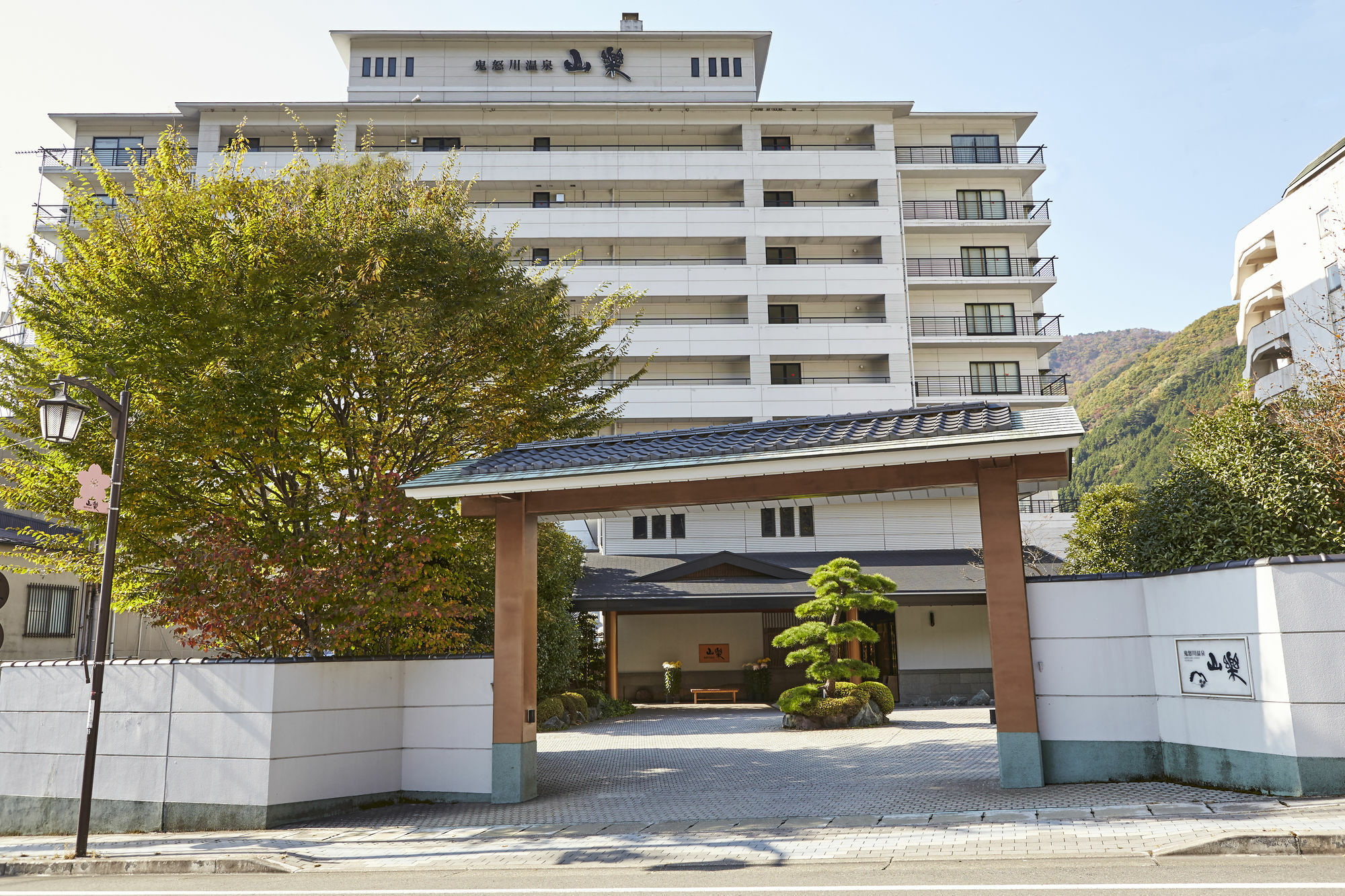 Kinugawa Onsen Sanraku Hotel Nikko Exterior foto
