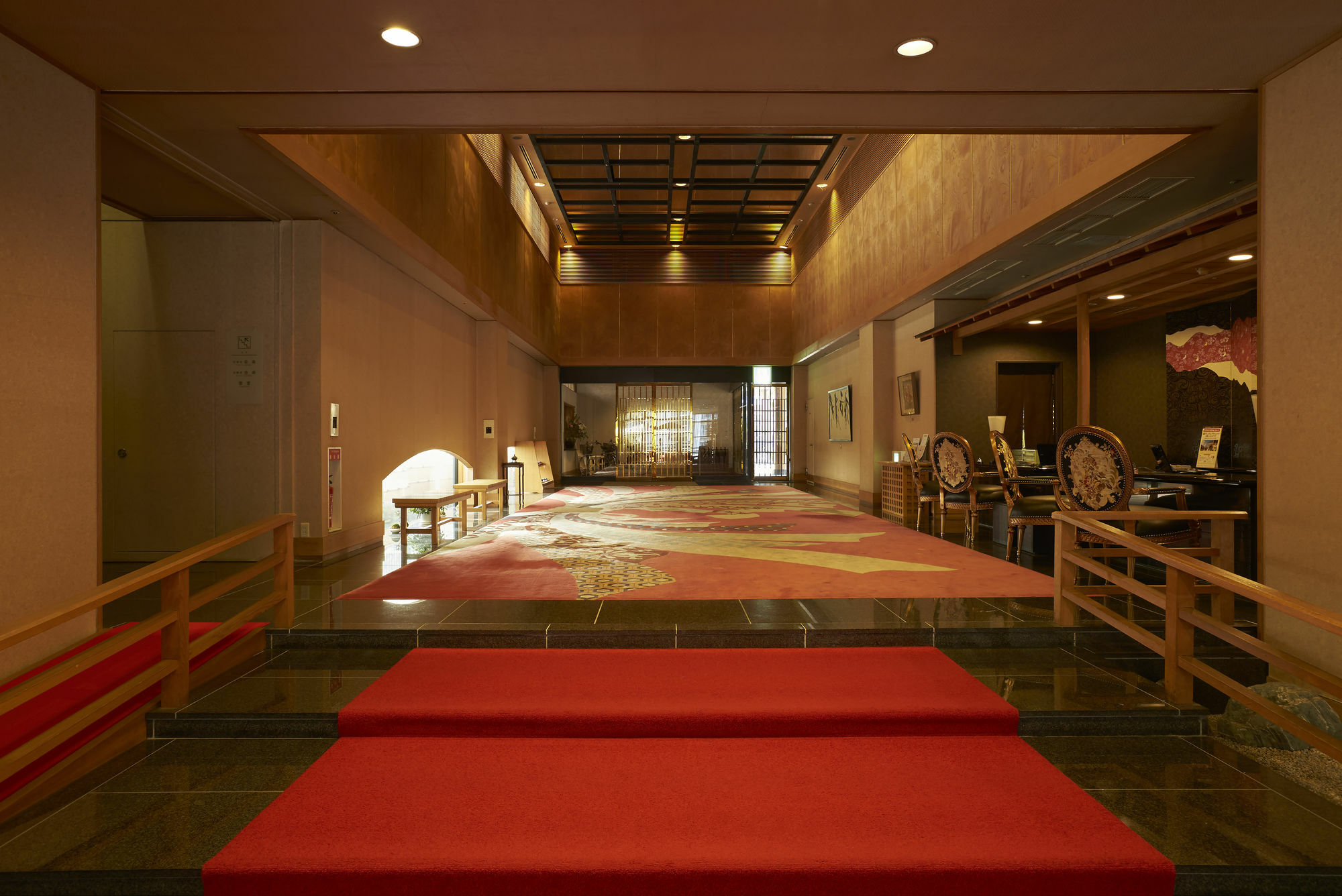 Kinugawa Onsen Sanraku Hotel Nikko Exterior foto